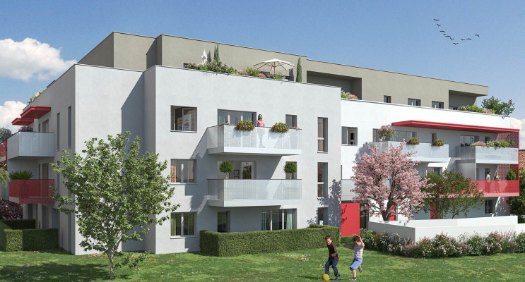 La Motte-Servolex programme immobilier neuf &laquo; L'Eclat &raquo; en Loi Pinel 