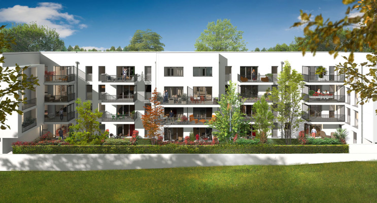 Poitiers programme immobilier neuf &laquo; Le B&eacute;lisaire &raquo; en Loi Pinel 