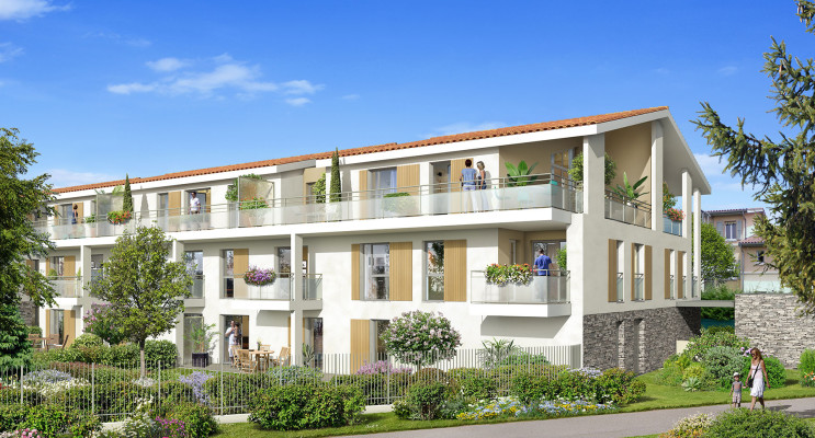 Ternay programme immobilier neuf « Les Marelles