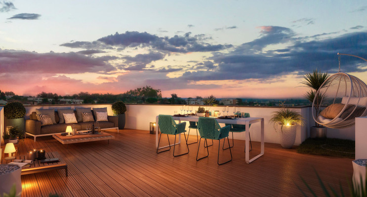 Toulouse programme immobilier neuf « Villa Montségur