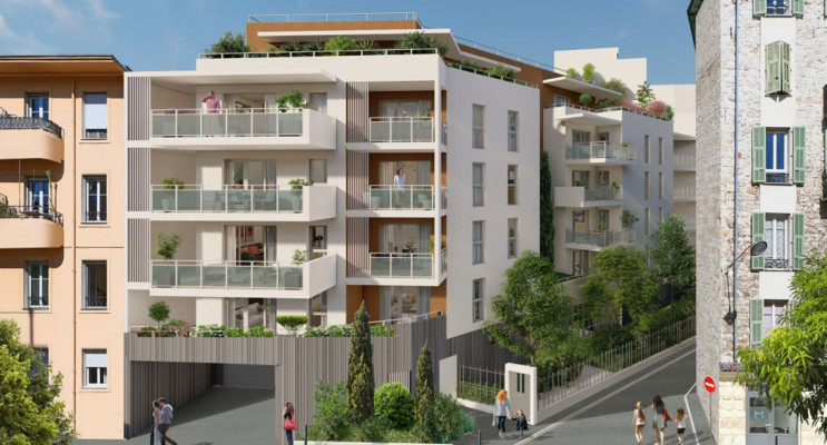 Nice programme immobilier neuf &laquo; Casteu Beaumont &raquo; en Loi Pinel 