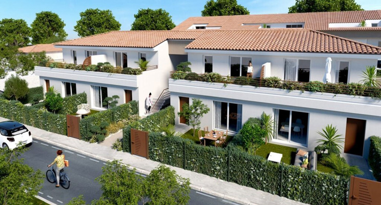 Mireval programme immobilier neuf &laquo; Le Sonnet d'Eulalie &raquo; en Loi Pinel 