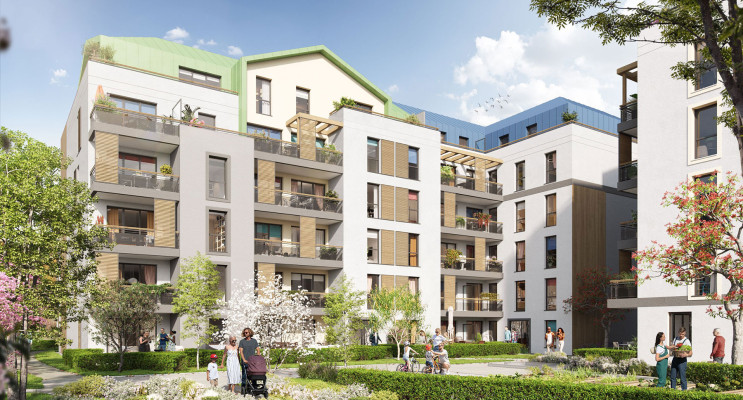 Maurepas programme immobilier neuf &laquo; R&eacute;sidence de Longueuil &raquo; | Logisneuf