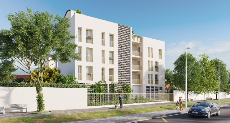 Bordeaux programme immobilier neuf « Moga