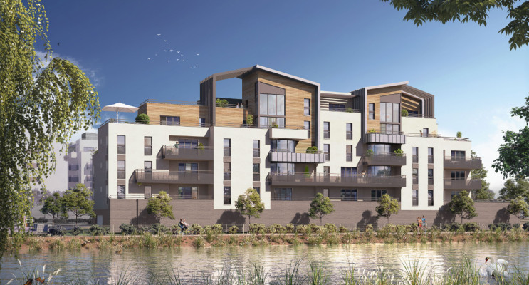 Neuilly-sur-Marne programme immobilier neuf &laquo; Bleu Horizon Neuilly sur Marne &raquo; en Loi Pinel 