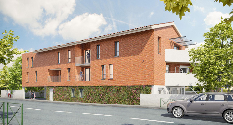 Rouffiac-Tolosan programme immobilier neuf &laquo; Bella Vista &raquo; en Loi Pinel 