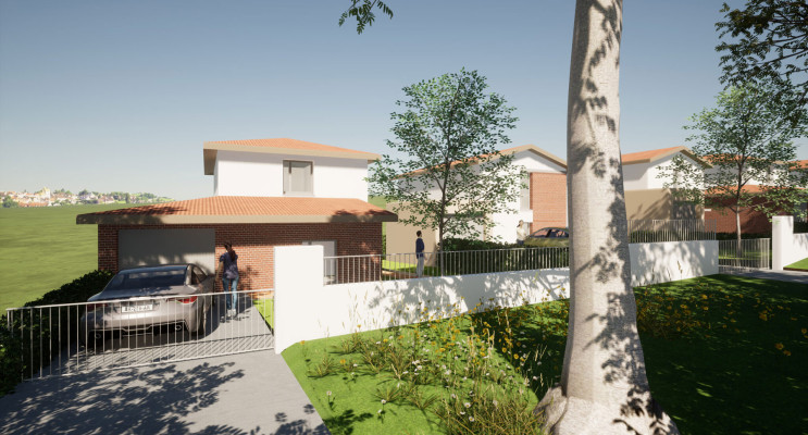 Rouffiac-Tolosan programme immobilier neuf &laquo; Les All&eacute;es de Charlary 1 &raquo; 