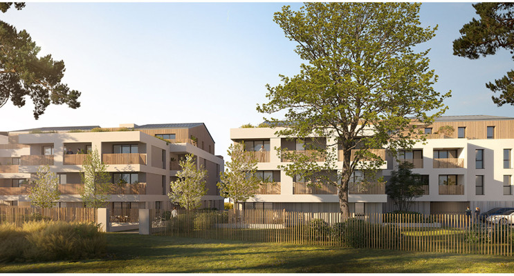 La Chapelle-sur-Erdre programme immobilier neuf &laquo; Bobourg &raquo; en Loi Pinel 