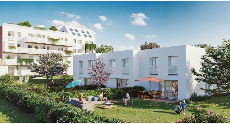Toulouse programme immobilier neuf &laquo; Suzan Garden &raquo; en Loi Pinel 