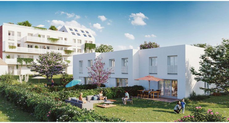 Toulouse programme immobilier neuf « Suzan Garden