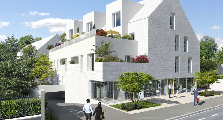Bordeaux programme immobilier neuf « Icone Cauderan - Nue Propriété