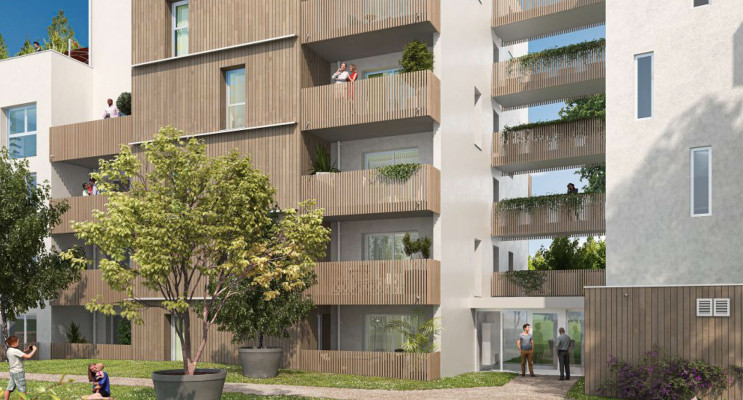 Angers programme immobilier neuf &laquo; Iconik &raquo; en Loi Pinel 