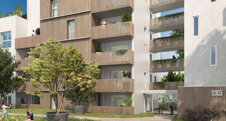 Angers programme immobilier neuf &laquo; Iconik &raquo; en Loi Pinel 