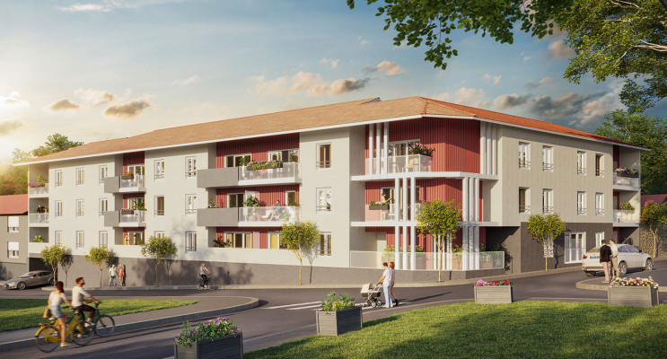 Limoges programme immobilier neuf &laquo; R&eacute;sidence Perspective &raquo; en Loi Pinel 
