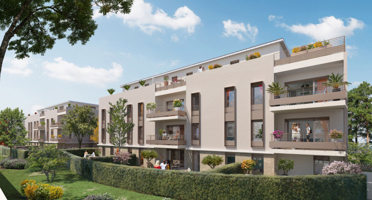 Francheville programme immobilier neuf « Le Domaine