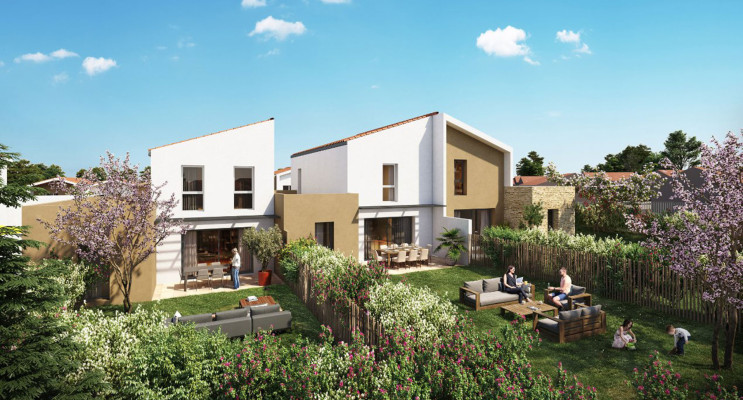 Langlade programme immobilier neuf « Coeur Village