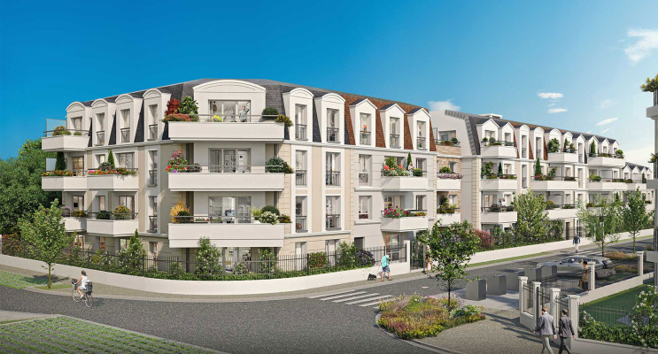 Le Plessis-Bouchard programme immobilier neuf &laquo; Les Terrasses de Grangeret &raquo; en Loi Pinel 