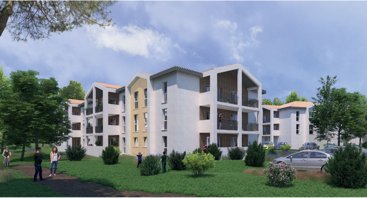 Saint-Vincent-de-Tyrosse programme immobilier neuf &laquo; Arborescence Phase 2 &raquo; en Loi Pinel 