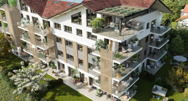 Archamps programme immobilier neuf &laquo; Orio &raquo; en Loi Pinel 