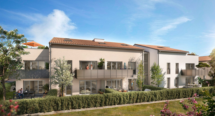 Saint-Jory programme immobilier neuf &laquo; R&eacute;sidence Villa Regiani &raquo; en Loi Pinel 