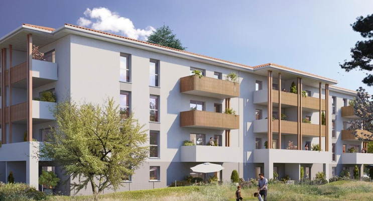 Mont-de-Marsan programme immobilier neuf &laquo; Inspiration &raquo; 