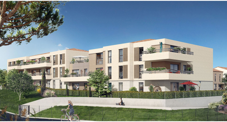 Opio programme immobilier neuf « Les Jardins de Provence