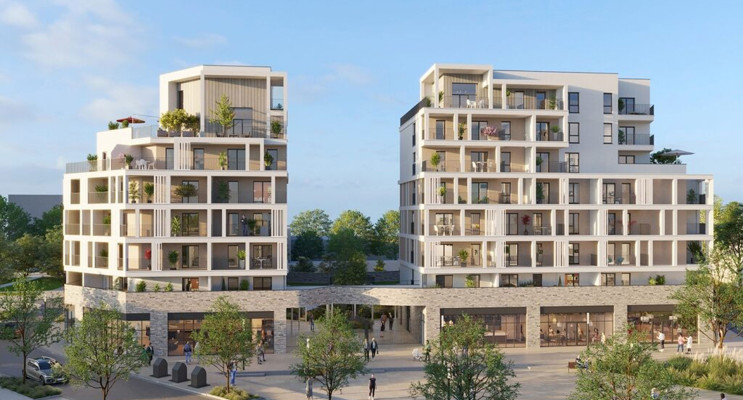 Noisy-le-Sec programme immobilier neuf &laquo; Les Terrasses Gallieni &raquo; en Loi Pinel 