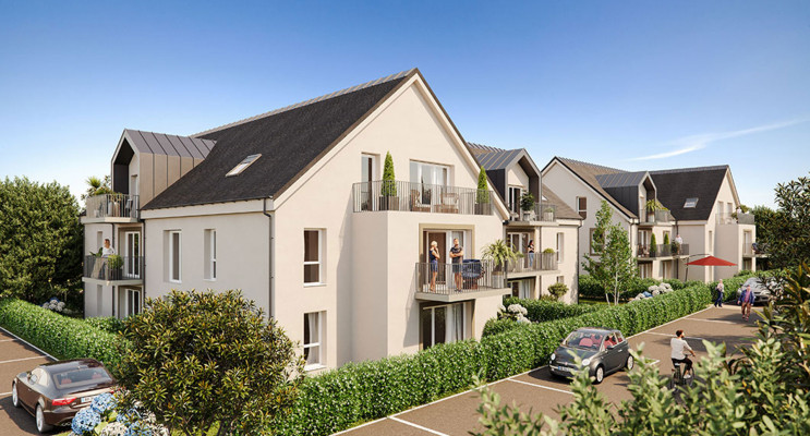 Cormelles-le-Royal programme immobilier neuf « Le Domaine du Clos Boisé