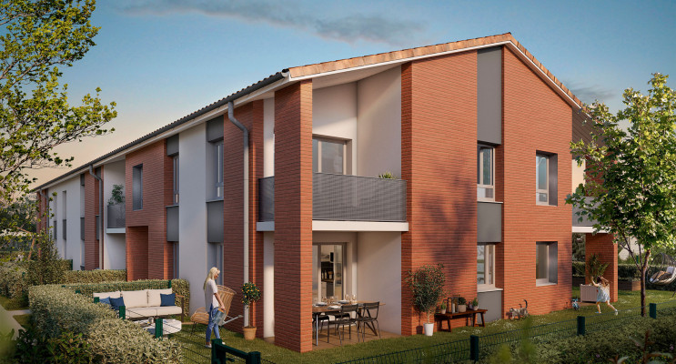Toulouse programme immobilier neuf &laquo; Le Flor&eacute;al &raquo; en Loi Pinel 