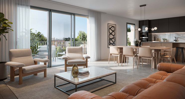 Pessac programme immobilier neuf &laquo;  n&deg;222971 &raquo; en Loi Pinel 