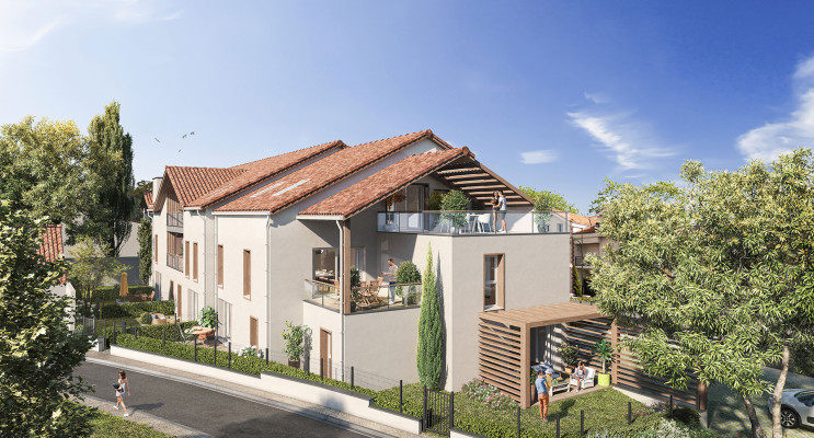 Pornic programme immobilier neuf &laquo; L'Ecrin de Sainte-Marie &raquo; en Loi Pinel 