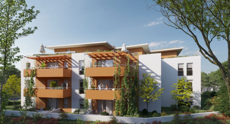 Bayonne programme immobilier neuf &laquo; Le Patioa &raquo; en Loi Pinel 