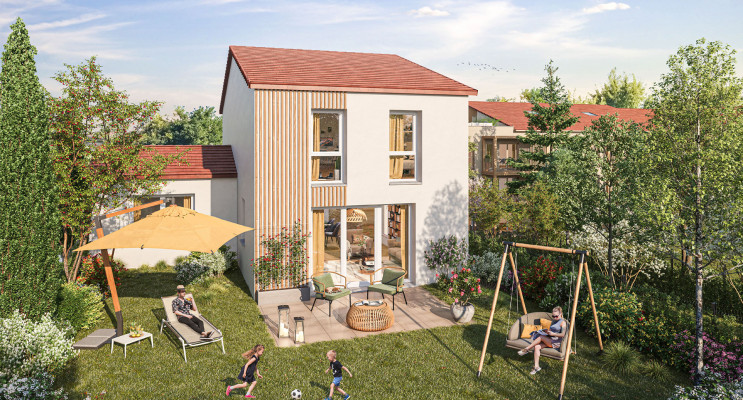 S&eacute;r&eacute;zin-du-Rh&ocirc;ne programme immobilier neuf &laquo; Les Jardins de Colette &raquo; en Loi Pinel 