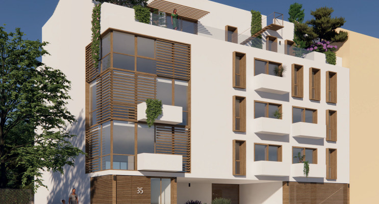 S&egrave;te programme immobilier neuf &laquo; L'Atelier &raquo; en Loi Pinel 
