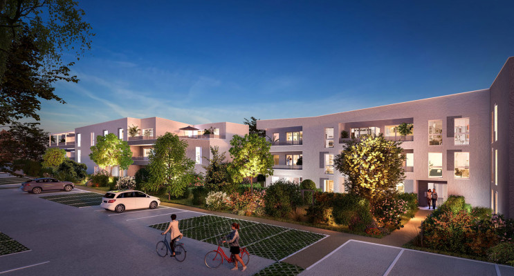 Blain programme immobilier neuf &laquo; R&eacute;sidence Po&eacute;sia &raquo; 