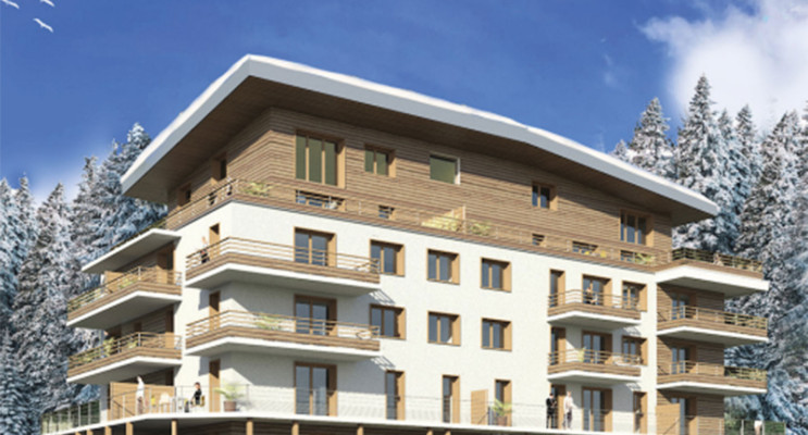 Chamrousse programme immobilier neuf &laquo; Le Nouveau Chamrousse &raquo; 