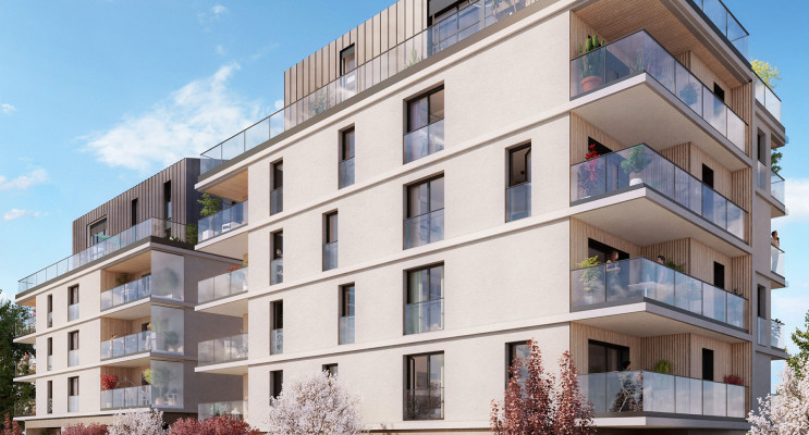Thonon-les-Bains programme immobilier neuf &laquo; Villa Ferry &raquo; en Loi Pinel 