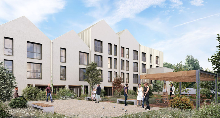 Louviers programme immobilier neuf &laquo; Reverso &raquo; en Loi Pinel 