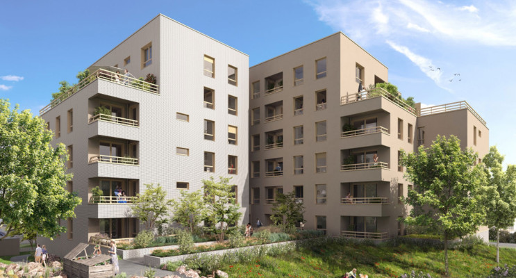 Clichy-sous-Bois programme immobilier neuf &laquo; No&egrave;me &raquo; | Logisneuf