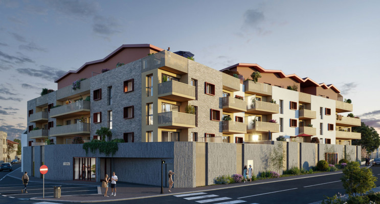 Chartres programme immobilier neuf « L'Agate