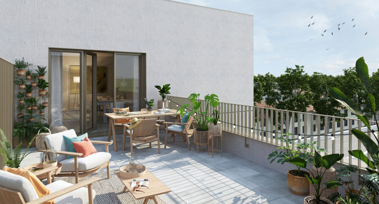 Nantes programme immobilier neuf « Faubourg 14