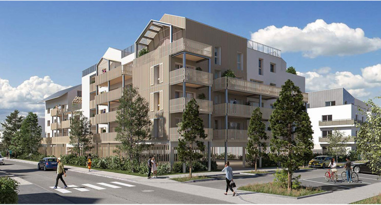 Saint-Jean-de-Braye programme immobilier neuf « Avant-Garde