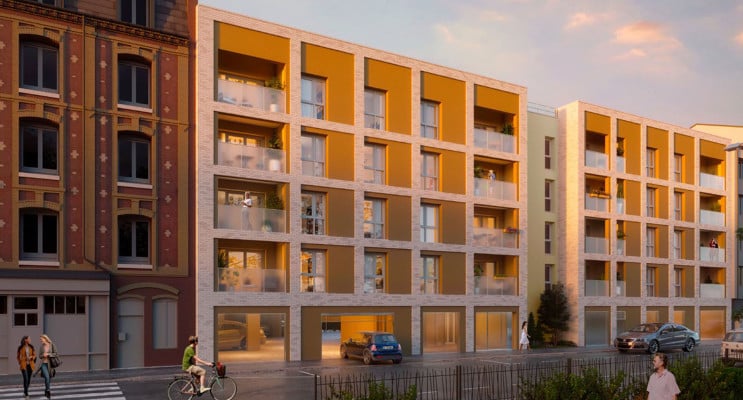 Le Havre programme immobilier neuf « Cocooning