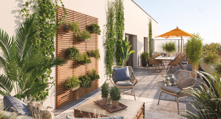 Rambouillet programme immobilier neuf &laquo; Villa Catherine &raquo; en Loi Pinel 