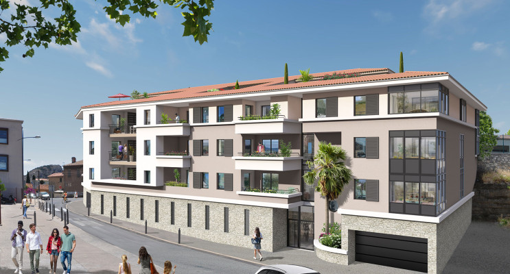 La Ciotat programme immobilier neuf « Le Solent