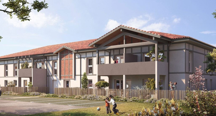 Vielle-Saint-Girons programme immobilier neuf « Le Clos d'Huchet