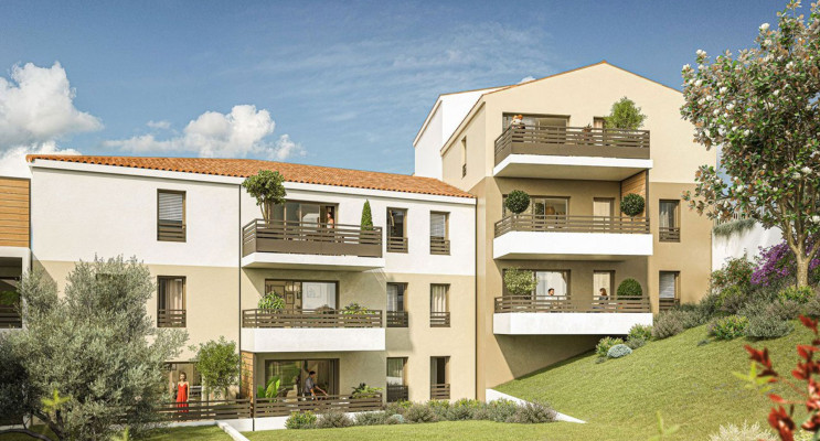 Nîmes programme immobilier neuf « Puech Duplan