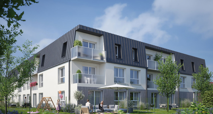 Saint-&Eacute;tienne-du-Rouvray programme immobilier neuf &laquo; Le Nobel &raquo; en Loi Pinel 