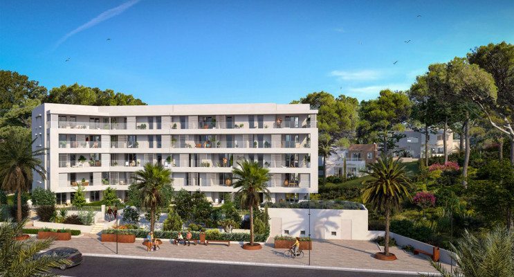 La Seyne-sur-Mer programme immobilier neuf &laquo; La Presqu'&icirc;le Tr2 &raquo; en Loi Pinel 