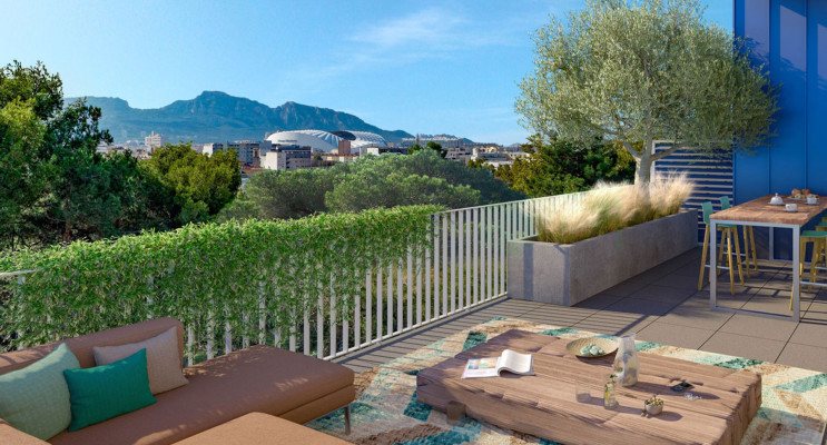 Marseille programme immobilier neuf &laquo; Louis Pasteur &raquo; en Loi Pinel 